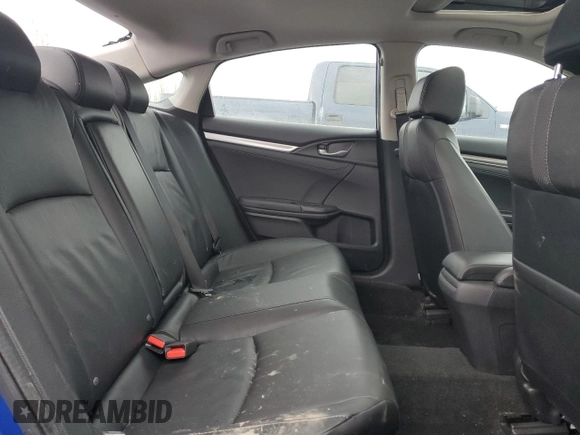 2020 Honda Civic Sedan EX-L with VIN 19XFC1F7XLE204196, listed as a Copart auction lot 49874965 with 70,907 mi miles and Salvage Title. Bid and sale history available at carsss.com. Image 10.
