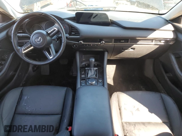 2021 Mazda 3 Preferred with VIN JM1BPACLXM1342300, listed as a Copart auction lot 48497045 with 63,963 mi miles and Salvage title. Bid and sale history available at DreamBid. Image 8.