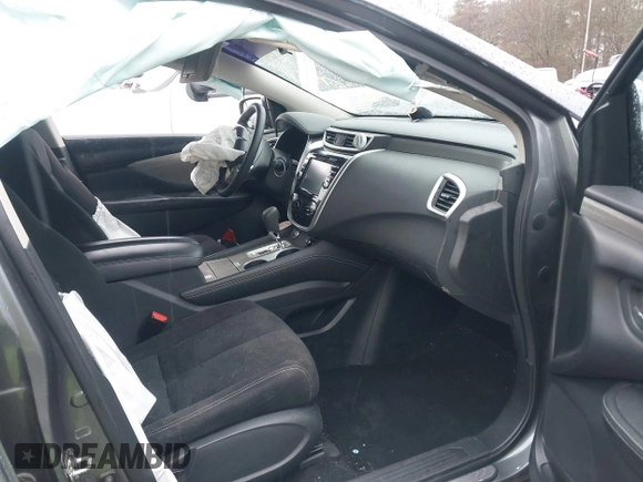 2017 Nissan Murano SL with VIN 5N1AZ2MH0HN186722, listed as a IAAI auction lot 41857991 with 52,845 mi miles and . Bid and sale history available at DreamBid. Image 5.