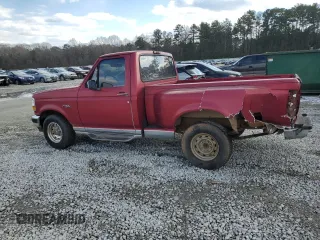 1995 Ford F-150 with VIN 1FTEF15N5SNA84787, listed as a Copart auction lot 87832635 with 123,193 mi miles and Salvage Title. Bid and sale history available at carsss.com. Image 2.