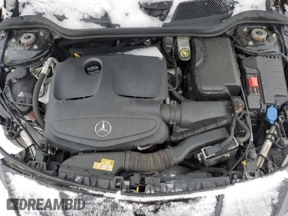 2018 Mercedes-Benz CLA 250 z VIN WDDSJ4GB4JN592629, wystawiony jako Copart lot #44162995 z przebiegiem 105 024 mil mil oraz Szkoda całkowita • Salvage title. Historia ofert i sprzedaży dostępna na DreamBid. Obrazek 11.