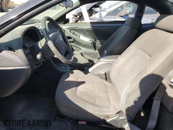 2000 Ford Mustang with VIN 1FAFP4044YF256429, listed as a Copart auction lot 44818895 with Not provided miles and Salvage title. Bid and sale history available at DreamBid. Image 7.