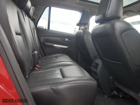 2011 Ford Edge Limited with VIN 2FMDK4KC7BBB40702, listed as a Copart auction lot 51693195 with 187,143 mi miles and Salvage Title. Bid and sale history available at carsss.com. Image 11.