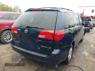 2005 Toyota Sienna CE with VIN 5TDZA23C05S362159, listed as a IAAI auction lot 42057129 with 254,100 mi miles and . Bid and sale history available at DreamBid. Image 6.