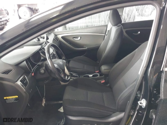 2016 Hyundai Elantra GT with VIN KMHD35LH0GU340433, listed as a IAAI auction lot 41183897 with 106,497 mi miles. Bid and sale history available at carsss.com. Image 5.