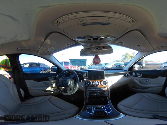 2016 Mercedes-Benz C 300 Luxury with VIN 55SWF4KB3GU117919, listed as a IAAI auction lot 41330346 with 92,810 mi miles and . Bid and sale history available at carsss.com. Image 21.