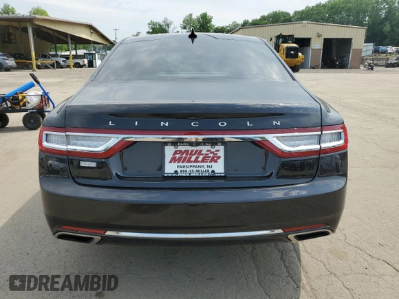 2020 Lincoln Continental Reserve z VIN 1LN6L9NC4L5605991, wystawiony jako Copart lot #60819325 z przebiegiem 46 238 mil mil oraz Szkoda całkowita • Salvage title. Historia ofert i sprzedaży dostępna na DreamBid. Obrazek 6.