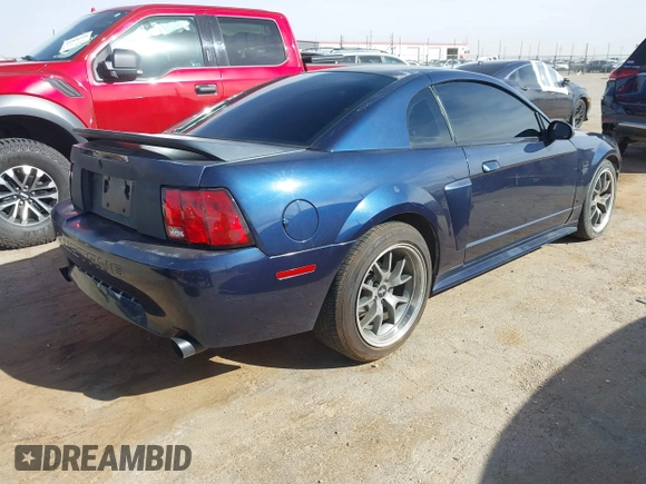 2001 Ford Mustang GT Deluxe with VIN 1FAFP42X01F104029, listed as a IAAI auction lot 41804855 with 178,662 mi miles and . Bid and sale history available at DreamBid. Image 4.