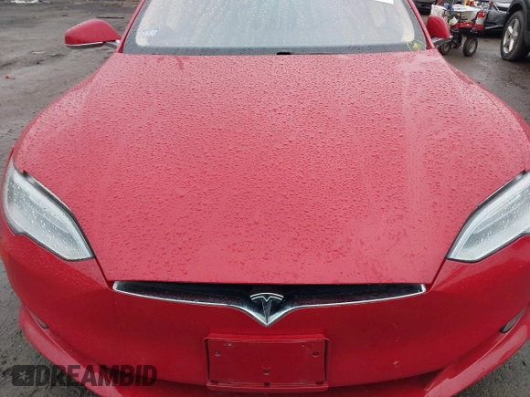 2016 Tesla Model S 90D with VIN 5YJSA1E28GF150889, listed as a IAAI auction lot 41958931 with 24,090 mi miles and . Bid and sale history available at DreamBid. Image 10.