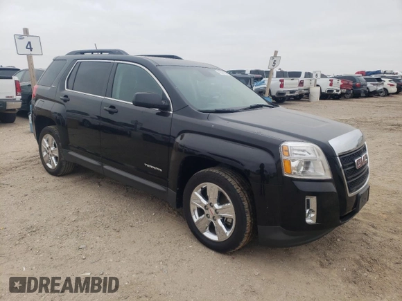 2015 GMC Terrain SLT with VIN 2GKFLXEK8F6224593, listed as a Copart auction lot 43544305 with 190,861 mi miles and Salvage Title. Bid and sale history available at DreamBid. Image 4.