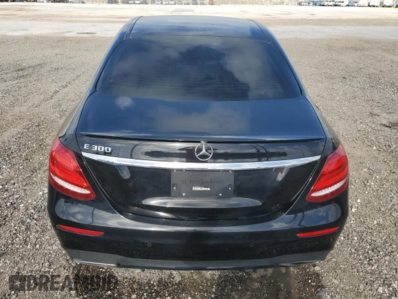 2019 Mercedes-Benz E-Class E 300 with VIN WDDZF4JB3KA587195, listed as a Copart auction lot 50688185 with 58,261 mi miles and Salvage Title. Bid and sale history available at carsss.com. Image 6.