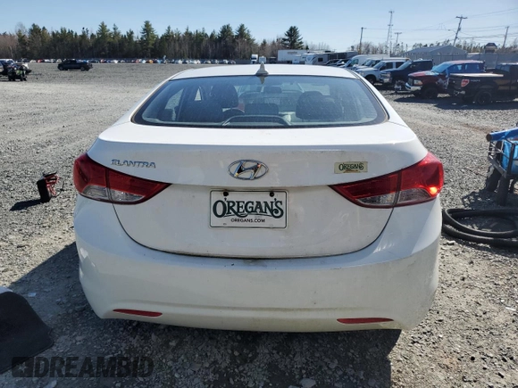 2013 Hyundai Elantra Limited z VIN 5NPDH4AE6DH219968, wystawiony jako Copart lot #55391155 z przebiegiem 169 515 mil mil oraz Czysty tytuł • Clean title. Historia ofert i sprzedaży dostępna na DreamBid. Obrazek 6.