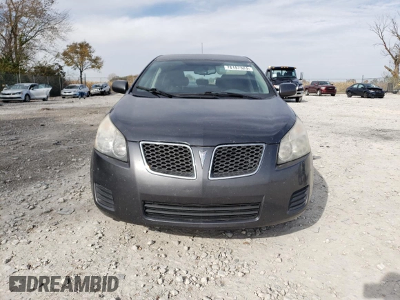 2009 Pontiac Vibe w/1SA with VIN 5Y2SP67849Z455347, listed as a Copart auction lot 78197324 with 162,201 mi miles and Salvage Title. Bid and sale history available at carsss.com. Image 5.