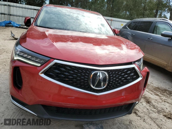 2023 Acura RDX w/Technology Package with VIN 5J8TC1H53PL009053, listed as a Copart auction lot 47217595 with 3,966 mi miles and Salvage Title. Bid and sale history available at carsss.com. Image 5.