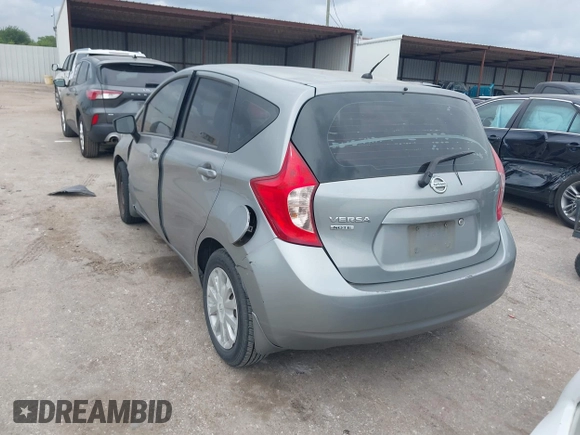 2015 Nissan Note SV with VIN 3N1CE2CP1FL370939, listed as a IAAI auction lot 42149229 with 130,136 mi miles and . Bid and sale history available at DreamBid. Image 3.