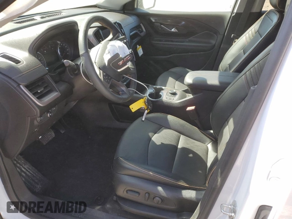 2024 GMC Terrain AT4 with VIN 3GKALYEGXRL393090, listed as a Copart auction lot 48188205 with 6,249 mi miles and Salvage Title. Bid and sale history available at DreamBid. Image 7.