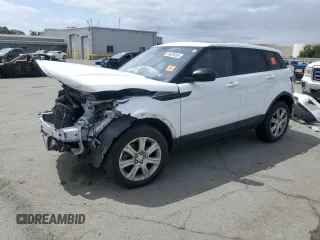 2017 Land Rover Range Rover Evoque SE with VIN SALVP2BG2HH180014, listed as a Copart auction lot 54625485 with 83,674 mi miles and Clean Title. Bid and sale history available at carsss.com. Image 1.