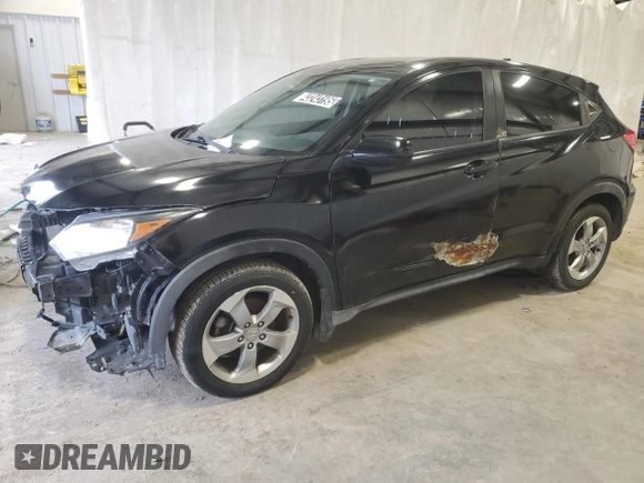 2017 Honda HR-V LX with VIN 3CZRU6H39HG706737, listed as a Copart auction lot 43243195 with 90,446 mi miles and Clean Title. Bid and sale history available at DreamBid. Image 1.