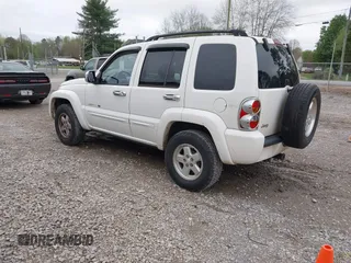 2002 Jeep Liberty Limited with VIN 1J4GK58K42W135973, listed as a IAAI auction lot 41919804 with 178,252 mi miles and . Bid and sale history available at DreamBid. Image 3.