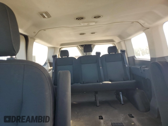 2020 Ford Transit Passenger XL z VIN 1FMZK1Y86LKA50309, wystawiony jako Copart lot #75842834 z przebiegiem 78 110 mil mil oraz Szkoda całkowita • Salvage title. Historia ofert i sprzedaży dostępna na DreamBid. Obrazek 10.