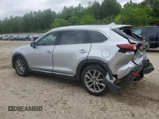 2017 Mazda CX-9 Signature with VIN JM3TCBEY3H0134230, listed as a Copart auction lot 55063945 with 91,714 mi miles and Salvage title. Bid and sale history available at DreamBid. Image 2.