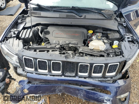 2021 Jeep Compass Altitude z VIN 3C4NJDBB5MT599544, wystawiony jako Copart lot #52992425 z przebiegiem 85 853 mil mil oraz Szkoda całkowita • Salvage title. Historia ofert i sprzedaży dostępna na DreamBid. Obrazek 12.