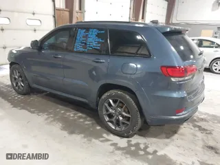 2020 Jeep Grand Cherokee Limited with VIN 1C4RJFBG2LC293758, listed as a IAAI auction lot 41848245 with 63,737 mi miles. Bid and sale history available at carsss.com. Image 3.
