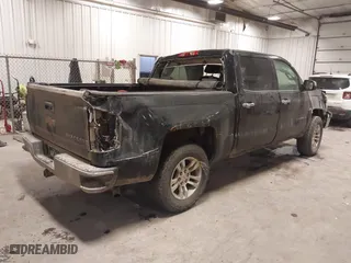 2014 Chevrolet Silverado 1500 LT with VIN 3GCUKREC9EG303803, listed as a IAAI auction lot 41252156 with 149,807 mi miles. Bid and sale history available at carsss.com. Image 4.