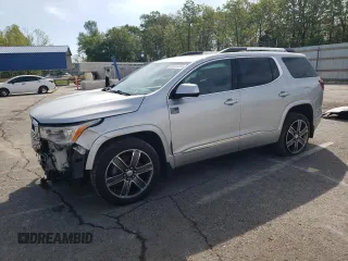 2017 GMC Acadia Denali z VIN 1GKKNXLS3HZ126185, wystawiony jako Copart lot #55615355 z przebiegiem 176 197 mil mil oraz Szkoda całkowita • Salvage title. Historia ofert i sprzedaży dostępna na DreamBid. Obrazek 1.