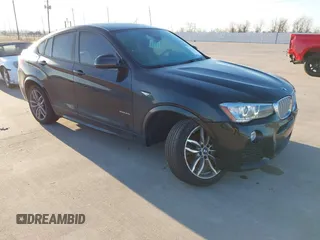2018 BMW X4 xDrive28i with VIN 5UXXW3C59J0T80560, listed as a IAAI auction lot 41734915 with 122,850 mi miles. Bid and sale history available at carsss.com. Image 6.