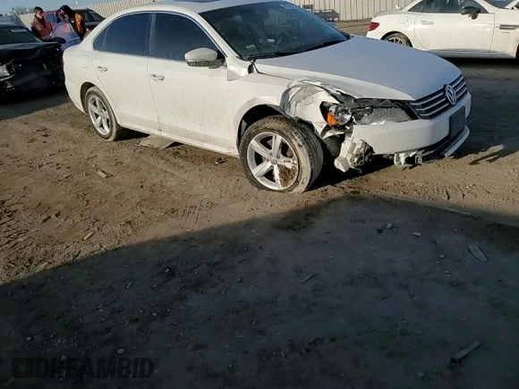 2013 Volkswagen Passat SE w/Sunroof & Nav with VIN 1VWBP7A36DC019675, listed as a Copart auction lot 48245495 with 126,887 mi miles and Salvage Title. Bid and sale history available at carsss.com. Image 11.