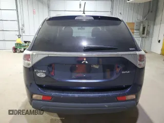 2014 Mitsubishi Outlander SE z VIN JA4AZ3A39EZ014190, wystawiony jako Copart lot #56565395 z przebiegiem 255 420 mil mil oraz Nie do naprawy • Non repairable. Historia ofert i sprzedaży dostępna na DreamBid. Obrazek 6.