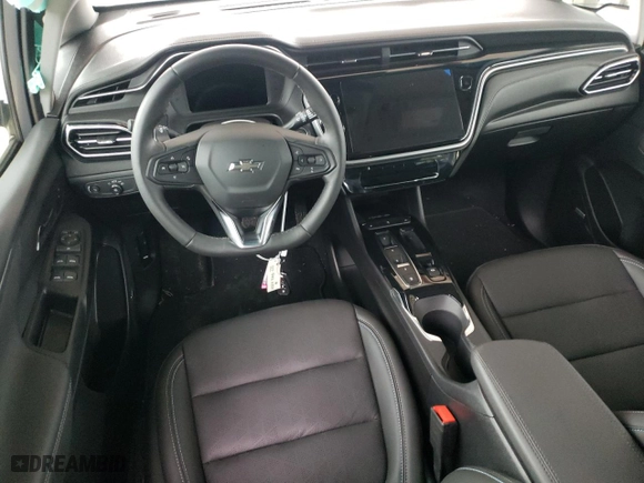 2023 Chevrolet Bolt EV 2LT with VIN 1G1FX6S07P4168932, listed as a Copart auction lot 54790844 with 667 mi miles and Salvage Title. Bid and sale history available at carsss.com. Image 8.