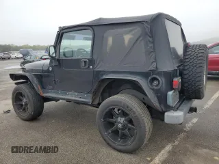 2005 Jeep Wrangler Sport с VIN 1J4FA49S85P353954, выставлен на аукционе Copart как лот 55948235 с пробегом 175 870 миль миль и Чистый • Clean title. История ставок и продаж доступна на DreamBid. Изображение 2.