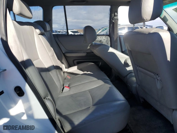 2005 Toyota Highlander with VIN JTEEP21A950115364, listed as a Copart auction lot 45511635 with 0 mi miles and Salvage Title. Bid and sale history available at carsss.com. Image 10.