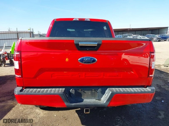 2018 Ford F-150 XL with VIN 1FTEW1C58JFA87405, listed as a IAAI auction lot 41446387 with 197,115 mi miles. Bid and sale history available at carsss.com. Image 17.