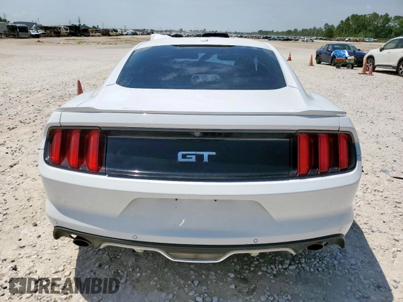 2016 Ford Mustang GT with VIN 1FA6P8CF6G5252200, listed as a Copart auction lot 57820355 with 122,729 mi miles and Salvage title. Bid and sale history available at DreamBid. Image 6.