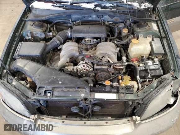 2002 Subaru Legacy Outback L.L. Bean with VIN 4S3BH806X27632535, listed as a Copart auction lot 85776294 with 298,022 mi miles and Salvage title. Bid and sale history available at DreamBid. Image 12.