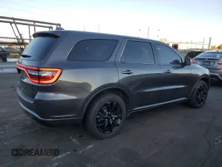 2020 Dodge Durango SXT with VIN 1C4RDHAG3LC393663, listed as a Copart auction lot 86846034 with 62,594 mi miles and Salvage title. Bid and sale history available at DreamBid. Image 3.