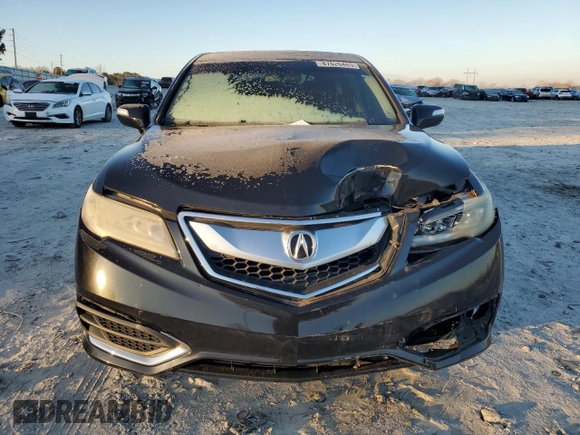 2017 Acura RDX w/Technology Pkg with VIN 5J8TB3H52HL014910, listed as a Copart auction lot 87626485 with 161,895 mi miles and Salvage Title. Bid and sale history available at carsss.com. Image 5.