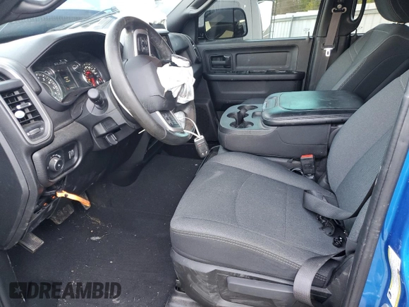 2021 Ram 2500 Tradesman with VIN 3C6UR5CJ2MG637831, listed as a Copart auction lot 42915335 with 27,980 mi miles and Salvage Title. Bid and sale history available at carsss.com. Image 7.
