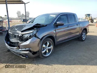 2018 Honda Ridgeline RTL z VIN 5FPYK2F56JB001952, wystawiony jako Copart lot #67176184 z przebiegiem 44 818 mil mil oraz Szkoda całkowita • Salvage title. Historia ofert i sprzedaży dostępna na DreamBid. Obrazek 1.