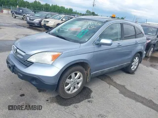 2008 Honda CR-V EX-L with VIN 5J6RE38768L005171, listed as a IAAI auction lot 42196918 with 289,538 mi miles and . Bid and sale history available at carsss.com. Image 2.