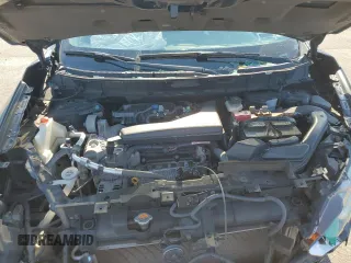 2014 Nissan Rogue S z VIN 5N1AT2MV7EC856300, wystawiony jako Copart lot #58524705 z przebiegiem 125 878 mil mil oraz Szkoda całkowita • Salvage title. Historia ofert i sprzedaży dostępna na DreamBid. Obrazek 12.