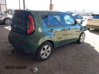2014 Kia Soul with VIN KNDJN2A21E7002386, listed as a IAAI auction lot 41725962 with 109,583 mi miles. Bid and sale history available at carsss.com. Image 4.