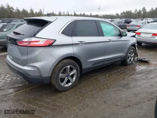 2022 Ford Edge SEL with VIN 2FMPK4J9XNBB13890, listed as a IAAI auction lot 41728614 with 30,016 mi miles. Bid and sale history available at carsss.com. Image 4.
