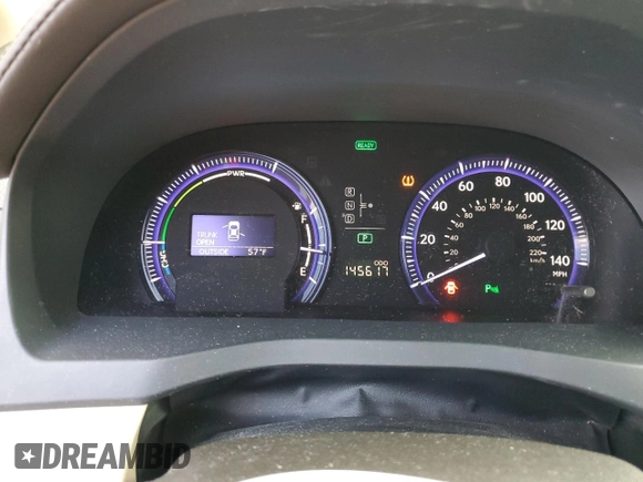 2010 Lexus HS 250h with VIN JTHBB1BA0A2028867, listed as a Copart auction lot 42637515 with 145,617 mi miles and Salvage Title. Bid and sale history available at DreamBid. Image 9.
