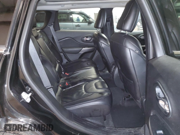 2019 Jeep Cherokee Limited with VIN 1C4PJMDX2KD451081, listed as a Copart auction lot 50602505 with 117,304 mi miles and Salvage Title. Bid and sale history available at carsss.com. Image 10.