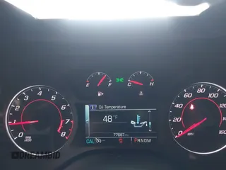 2017 Chevrolet Camaro 2LT with VIN 1G1FD1RS0H0105733, listed as a IAAI auction lot 41776977 with 77,687 mi miles. Bid and sale history available at carsss.com. Image 7.