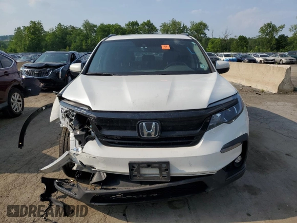 2022 Honda Pilot Special Edition with VIN 5FNYF6H20NB027993, listed as a Copart auction lot 59803495 with Not provided miles and Salvage title. Bid and sale history available at DreamBid. Image 5.
